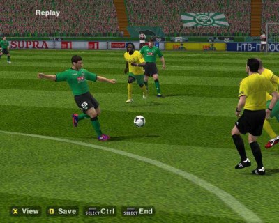 третий скриншот из Pro Evolution Soccer 6: Russian Super Patch 2013