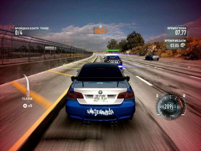 третий скриншот из Need for Speed The Run Patch