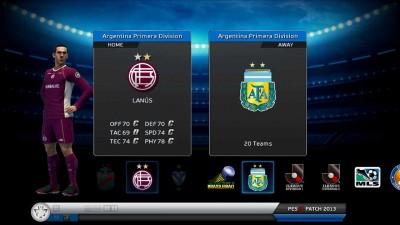 четвертый скриншот из PESJP Patch 2013