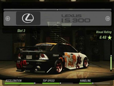 первый скриншот из Need For Speed Underground 2: Vinyls NFSu2