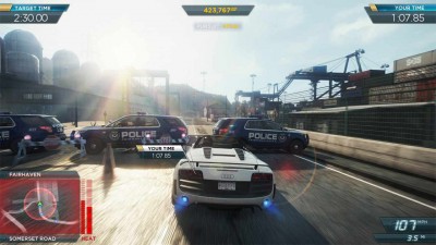 второй скриншот из NFS Most Wanted: Дополнительные автомобили
