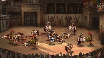четвертый скриншот из Story of a Gladiator