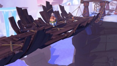 первый скриншот из Asterix & Obelix XXL 3: The Crystal Menhir