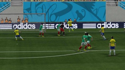 третий скриншот из PES 6 Phoenix World Cup 2014