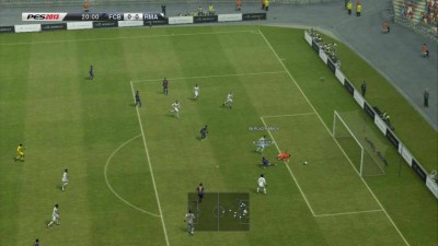 первый скриншот из Pro Evolution Soccer 2013: Русские Комментаторы