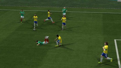 второй скриншот из PES 6 Phoenix World Cup 2014