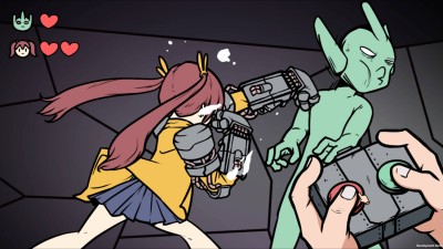 второй скриншот из Otaku's Adventure
