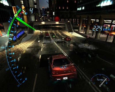 первый скриншот из NFS Underground: Night Breath