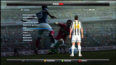 третий скриншот из SMoKe Patch Gold для PES 2014