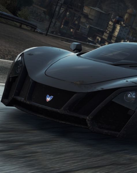 NFS Most Wanted: Автомобили из "Форсажа"