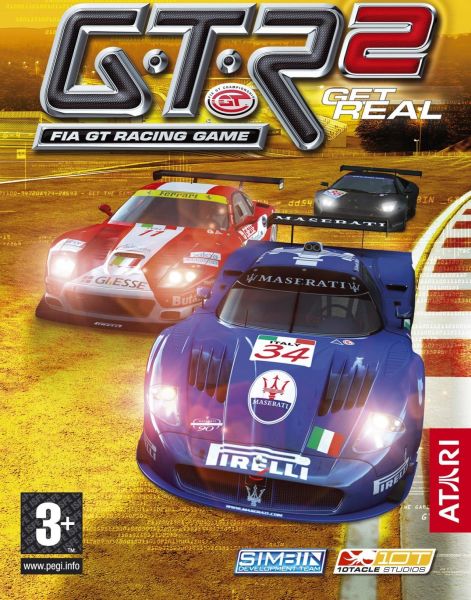 GTR2: NFS SHIFT 2 cars