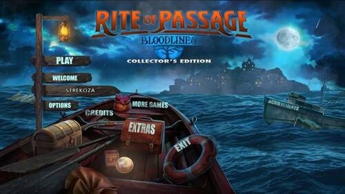 Rite of Passage 9: Bloodlines Collectors Edition