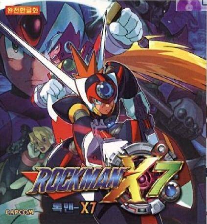 Rockman X7