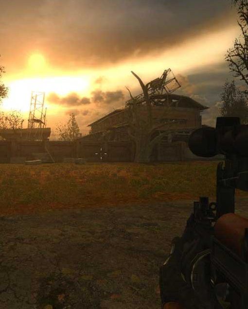 S.T.A.L.K.E.R. Shadow of Chernobyl + Объединенный Пак