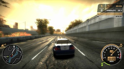 второй скриншот из NFS Most Wanted: Grand Auto Pack