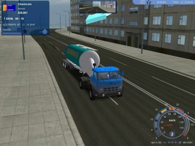 четвертый скриншот из 18 Wheels of Steel: Cars