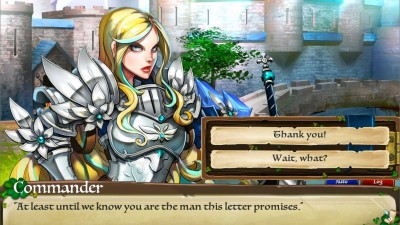 первый скриншот из Faulty Apprentice - Fantasy Visual Novel / Dating Sim