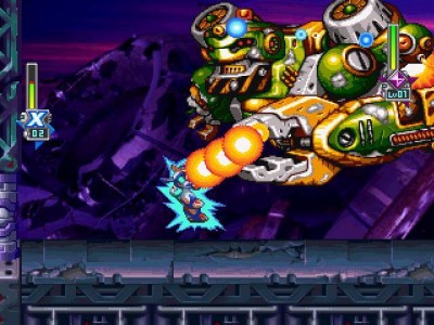 третий скриншот из Mega Man X6 / MegaMan X6 / Rockman X6