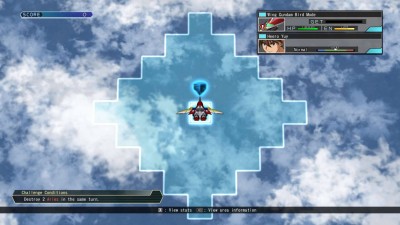 второй скриншот из SD Gundam G Generation Cross Rays