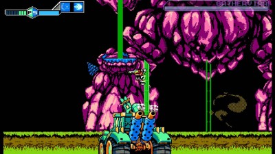 четвертый скриншот из Blaster Master Zero 2