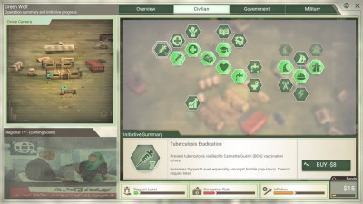 второй скриншот из Rebel Inc: Escalation