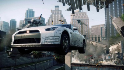 второй скриншот из NFS: Most Wanted Internet Client