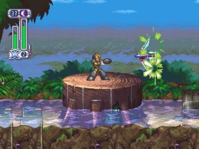 третий скриншот из Mega Man X4 / MegaMan X4 / Rockman X4