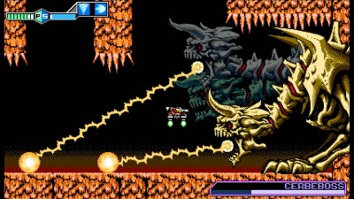 третий скриншот из Blaster Master Zero 2