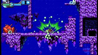первый скриншот из Blaster Master Zero 2