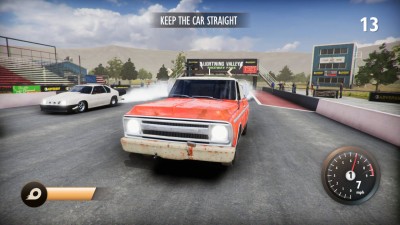 первый скриншот из Street Outlaws: The List