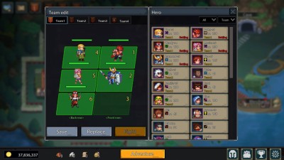 второй скриншот из No-brainer Heroes