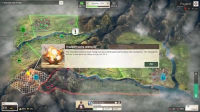 четвертый скриншот из Rebel Inc: Escalation