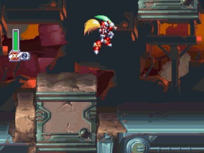 первый скриншот из Mega Man X4 / MegaMan X4 / Rockman X4