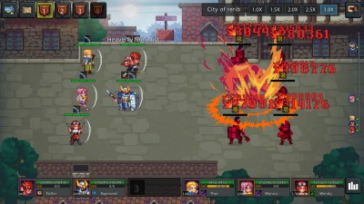 первый скриншот из No-brainer Heroes