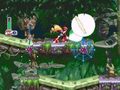 второй скриншот из Mega Man X4 / MegaMan X4 / Rockman X4