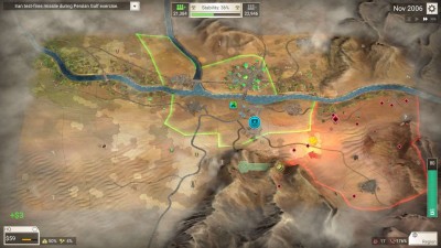 первый скриншот из Rebel Inc: Escalation