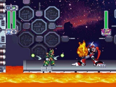 четвертый скриншот из Mega Man X4 / MegaMan X4 / Rockman X4