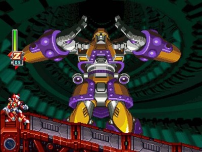 четвертый скриншот из Mega Man X6 / MegaMan X6 / Rockman X6