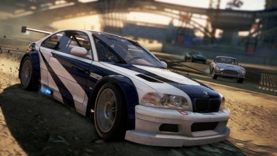 третий скриншот из NFS: Most Wanted Internet Client