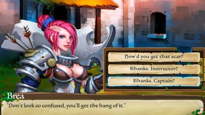 четвертый скриншот из Faulty Apprentice - Fantasy Visual Novel / Dating Sim