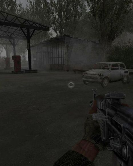 S.T.A.L.K.E.R. Shadow of Chernobyl: R.M.A. 1.1.5 + Shadows Addon 0.6