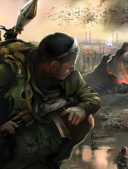 S.T.A.L.K.E.R. - Shadow Of Chernobyl: HD Graphics mod S.T.A.L.K.E.R. - Shadow Of Chernobyl: HD Graphics mod