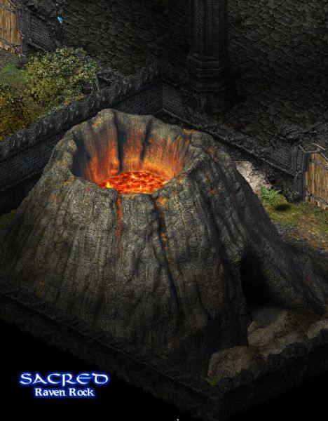 Sacred Underworld: Raven Rock