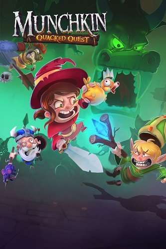 Munchkin: Quacked Quest Munchkin: Quacked Quest