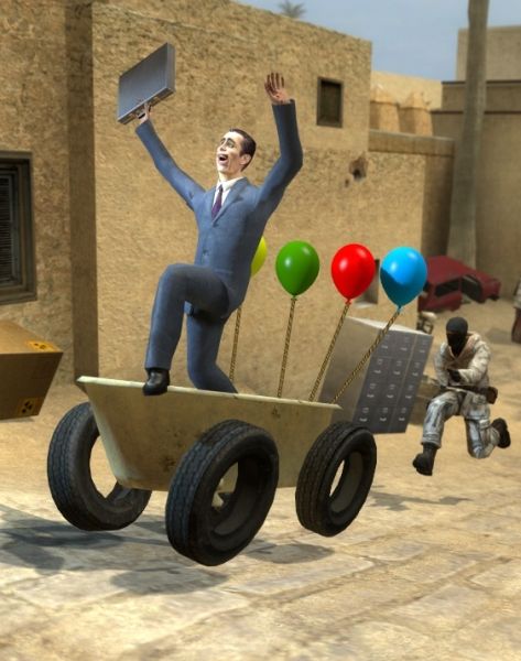 Garry's Mod Addons Pack by GreeveX