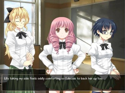 третий скриншот из Katawa Shoujo Anthology