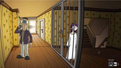 четвертый скриншот из Edna & Harvey: The Breakout - Anniversary Edition
