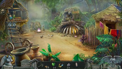четвертый скриншот из Redemption Cemetery 15: The Stolen Time Collectors Edition