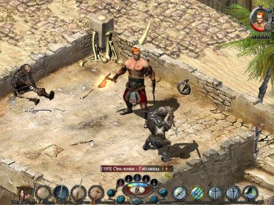 четвертый скриншот из Sacred Underworld: Raven Rock
