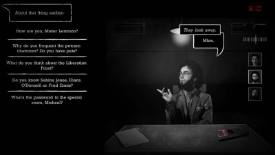 первый скриншот из Interrogation: You will be deceived